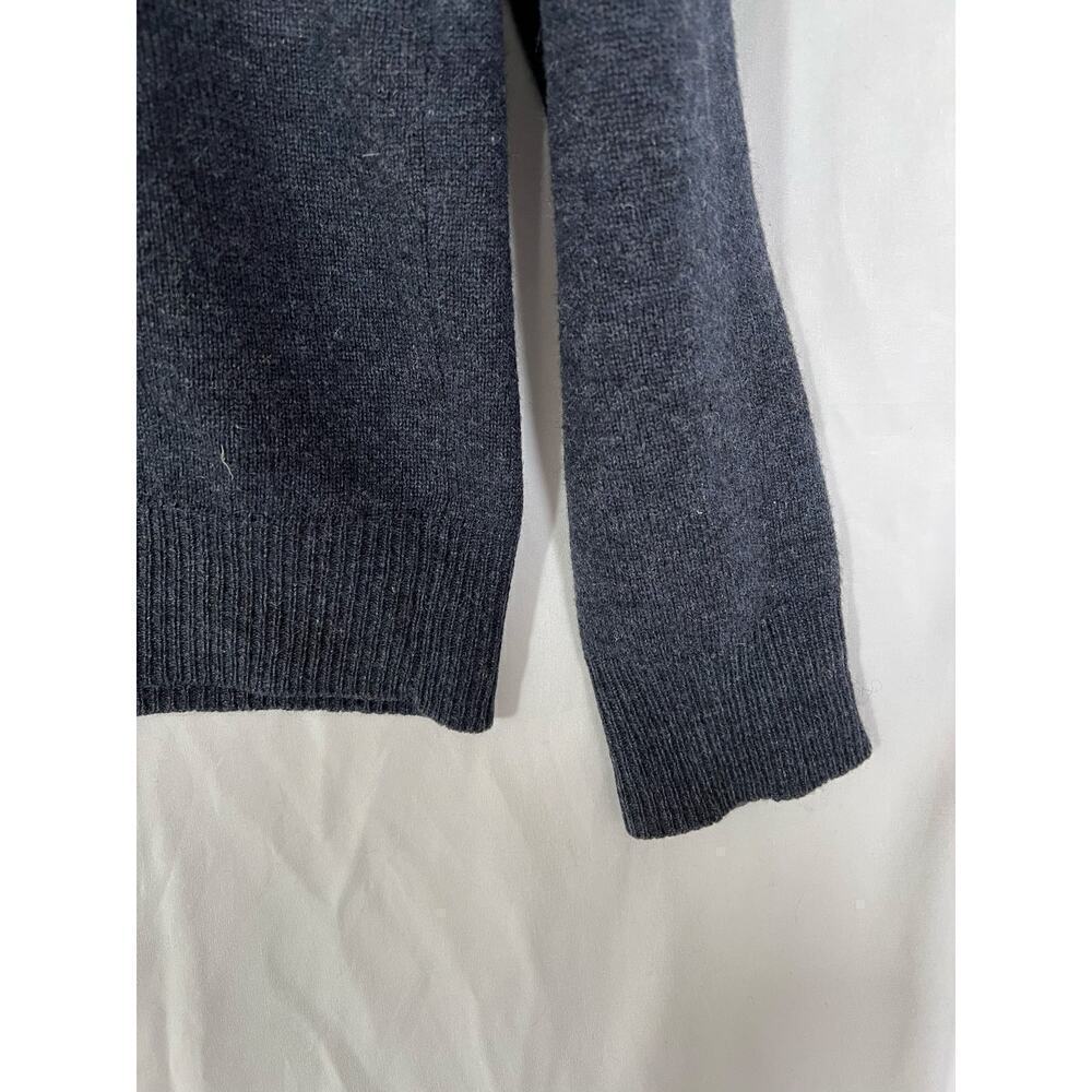 Men's 100% Lambswool Sweater, Penguin by Munsingwear, XL, Navy, Vneck - Picture 5 of 9